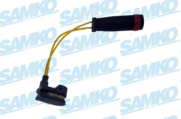 Samko KS0067 - Contact d'avertissement, usure des plaquettes de frein cwaw.fr