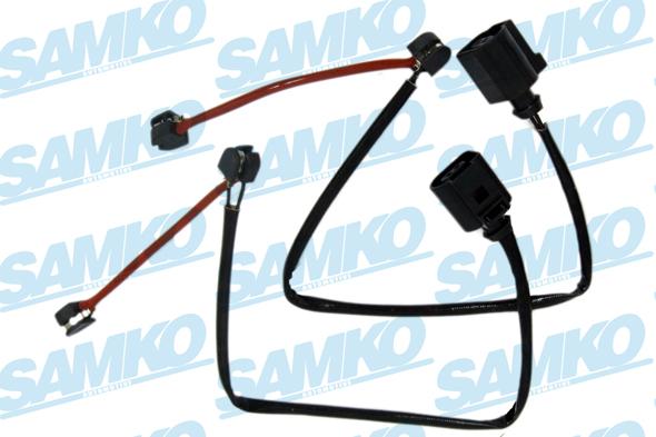 Samko KS0004 - Contact d'avertissement, usure des plaquettes de frein cwaw.fr