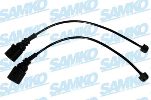 Samko KS0005 - Contact d'avertissement, usure des plaquettes de frein cwaw.fr