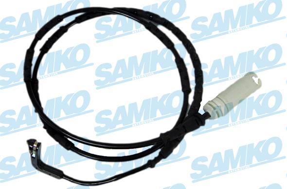 Samko KS0006 - Contact d'avertissement, usure des plaquettes de frein cwaw.fr