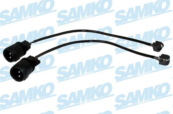 Samko KS0001 - Contact d'avertissement, usure des plaquettes de frein cwaw.fr