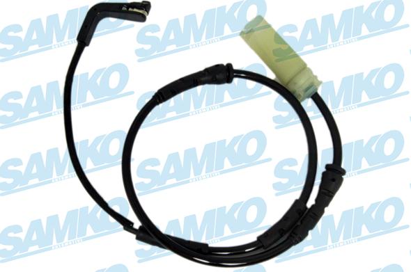 Samko KS0008 - Contact d'avertissement, usure des plaquettes de frein cwaw.fr