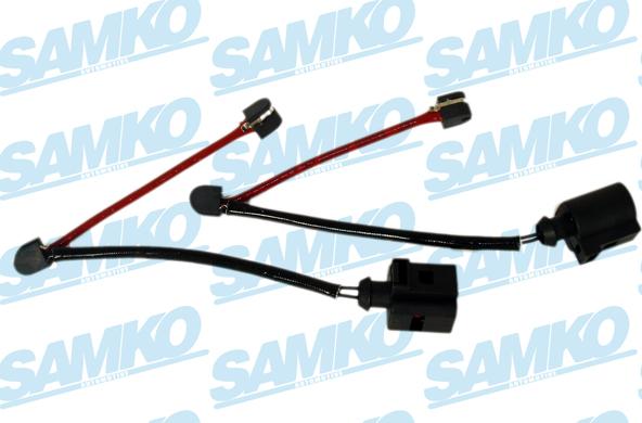 Samko KS0003 - Contact d'avertissement, usure des plaquettes de frein cwaw.fr