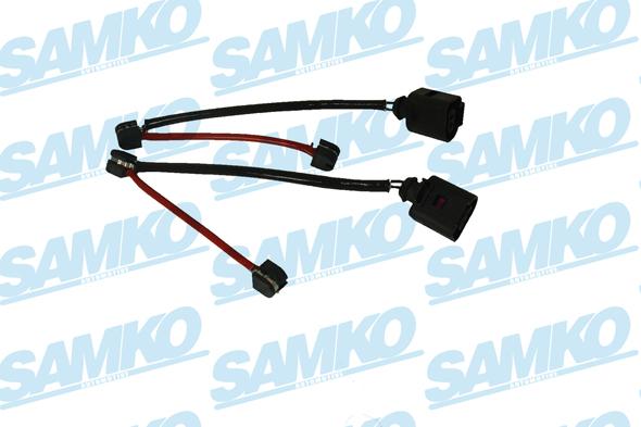 Samko KS0002 - Contact d'avertissement, usure des plaquettes de frein cwaw.fr