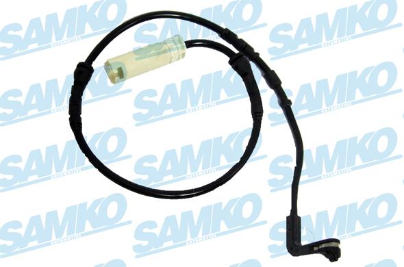 Samko KS0007 - Contact d'avertissement, usure des plaquettes de frein cwaw.fr