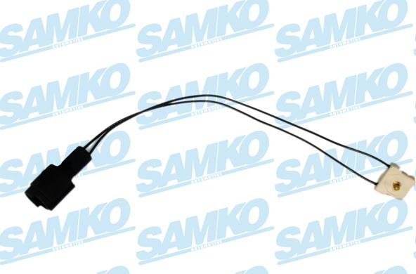 Samko KS0019 - Contact d'avertissement, usure des plaquettes de frein cwaw.fr