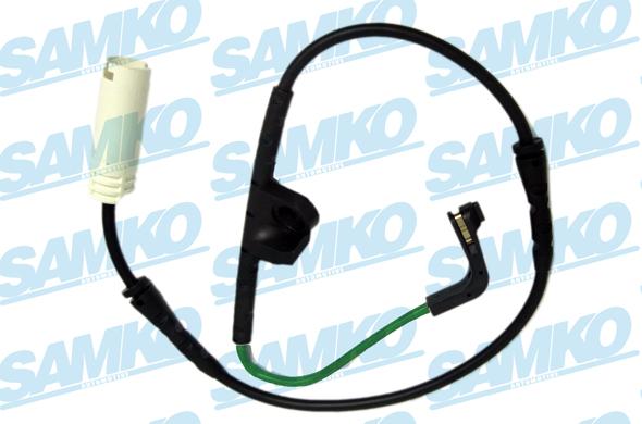 Samko KS0014 - Contact d'avertissement, usure des plaquettes de frein cwaw.fr