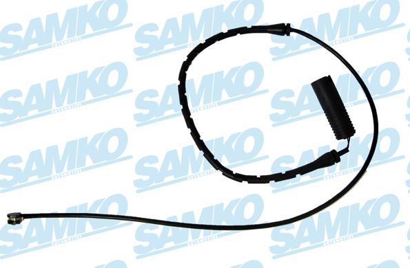 Samko KS0016 - Contact d'avertissement, usure des plaquettes de frein cwaw.fr