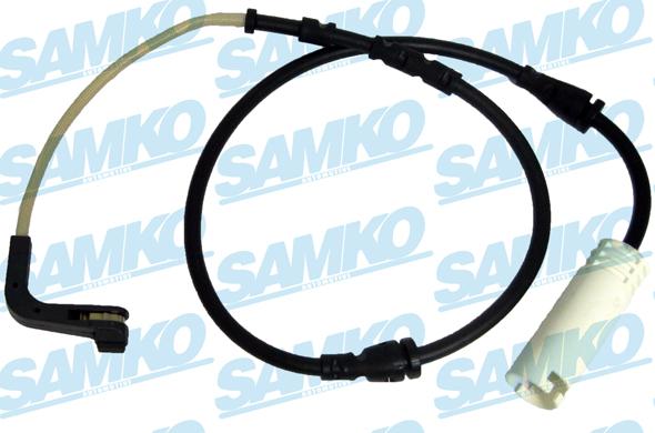 Samko KS0011 - Contact d'avertissement, usure des plaquettes de frein cwaw.fr