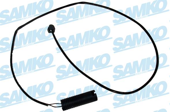 Samko KS0018 - Contact d'avertissement, usure des plaquettes de frein cwaw.fr