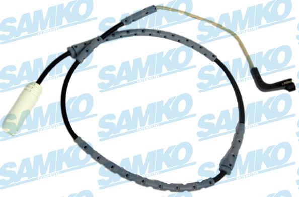 Samko KS0013 - Contact d'avertissement, usure des plaquettes de frein cwaw.fr