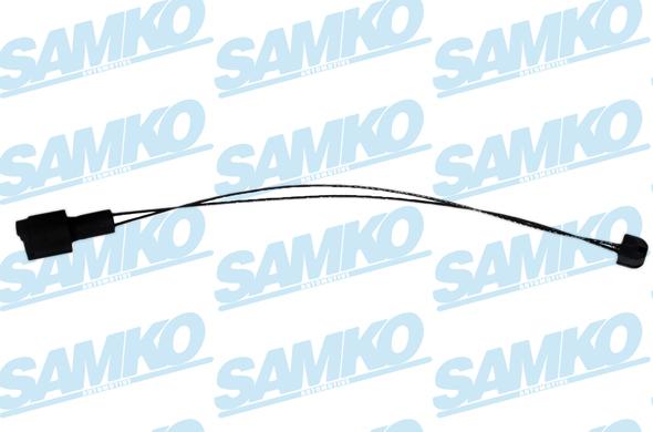 Samko KS0017 - Contact d'avertissement, usure des plaquettes de frein cwaw.fr