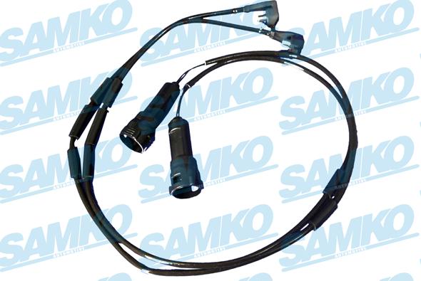 Samko KS0089 - Contact d'avertissement, usure des plaquettes de frein cwaw.fr