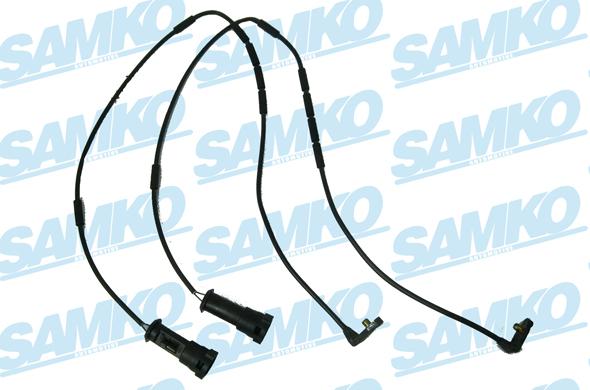 Samko KS0084 - Contact d'avertissement, usure des plaquettes de frein cwaw.fr