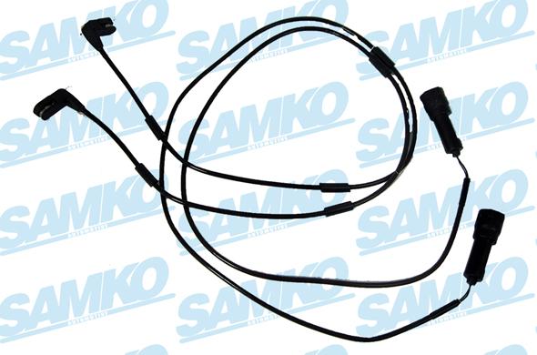 Samko KS0085 - Contact d'avertissement, usure des plaquettes de frein cwaw.fr