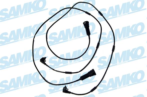 Samko KS0086 - Contact d'avertissement, usure des plaquettes de frein cwaw.fr