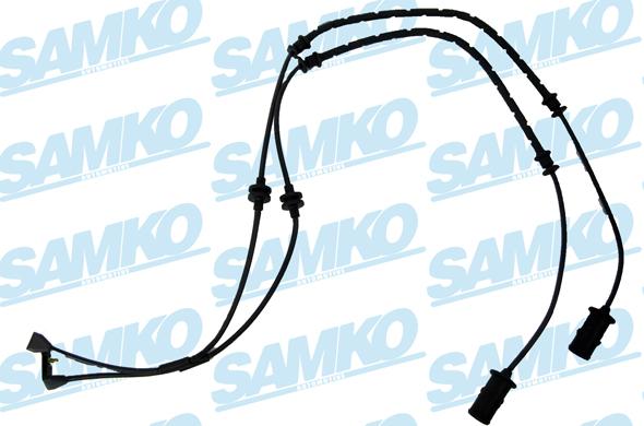 Samko KS0080 - Contact d'avertissement, usure des plaquettes de frein cwaw.fr