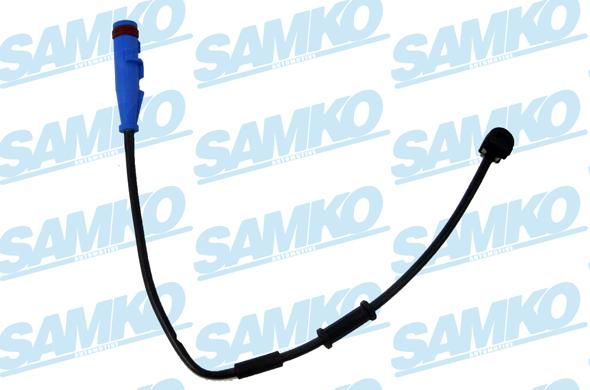 Samko KS0081 - Contact d'avertissement, usure des plaquettes de frein cwaw.fr