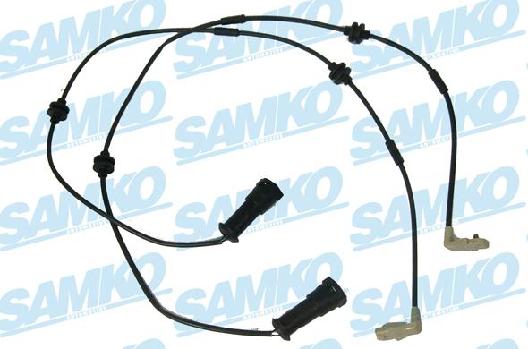 Samko KS0088 - Contact d'avertissement, usure des plaquettes de frein cwaw.fr