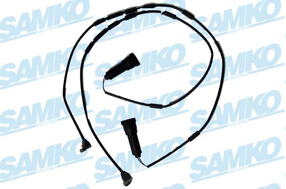 Samko KS0082 - Contact d'avertissement, usure des plaquettes de frein cwaw.fr