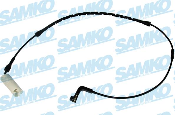 Samko KS0039 - Contact d'avertissement, usure des plaquettes de frein cwaw.fr