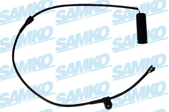 Samko KS0035 - Contact d'avertissement, usure des plaquettes de frein cwaw.fr