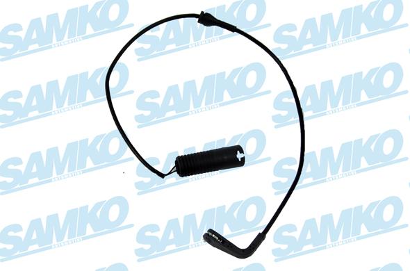 Samko KS0031 - Contact d'avertissement, usure des plaquettes de frein cwaw.fr