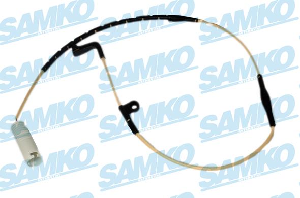 Samko KS0038 - Contact d'avertissement, usure des plaquettes de frein cwaw.fr