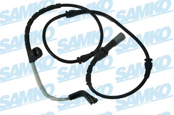 Samko KS0033 - Contact d'avertissement, usure des plaquettes de frein cwaw.fr