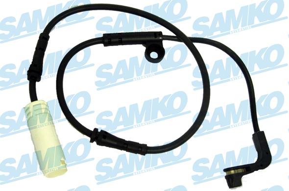 Samko KS0032 - Contact d'avertissement, usure des plaquettes de frein cwaw.fr