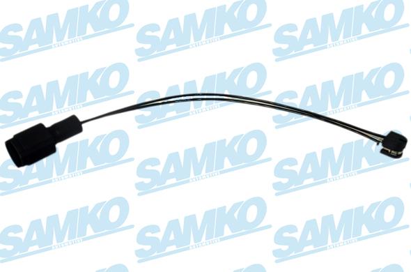 Samko KS0029 - Contact d'avertissement, usure des plaquettes de frein cwaw.fr