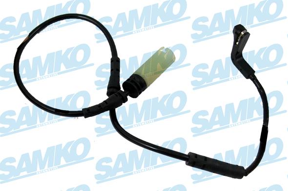 Samko KS0024 - Contact d'avertissement, usure des plaquettes de frein cwaw.fr