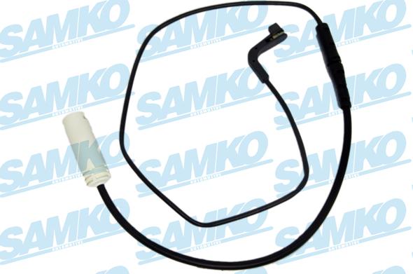 Samko KS0025 - Contact d'avertissement, usure des plaquettes de frein cwaw.fr