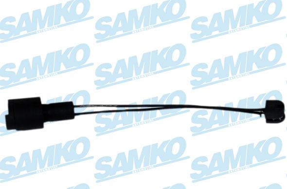 Samko KS0023 - Contact d'avertissement, usure des plaquettes de frein cwaw.fr