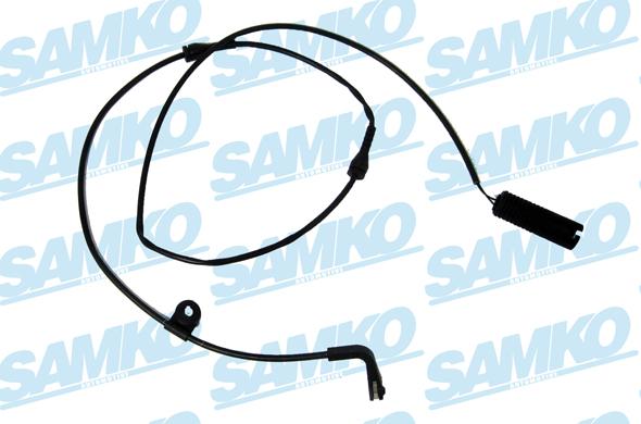 Samko KS0027 - Contact d'avertissement, usure des plaquettes de frein cwaw.fr