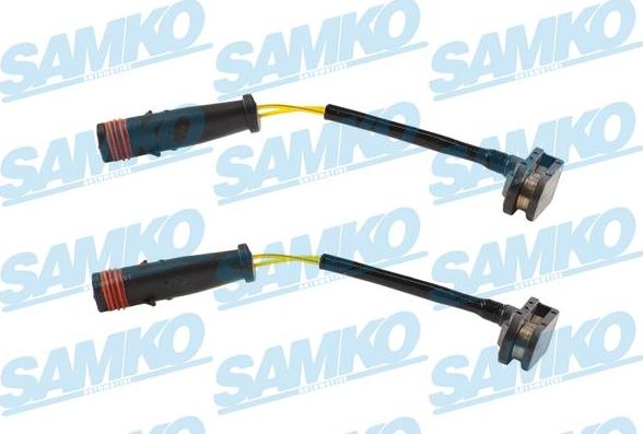 Samko KS0070 - Contact d'avertissement, usure des plaquettes de frein cwaw.fr