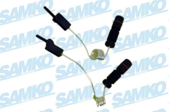 Samko KS0071 - Contact d'avertissement, usure des plaquettes de frein cwaw.fr