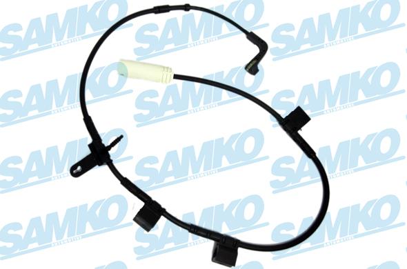 Samko KS0078 - Contact d'avertissement, usure des plaquettes de frein cwaw.fr