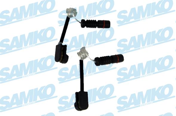 Samko KS0073 - Contact d'avertissement, usure des plaquettes de frein cwaw.fr