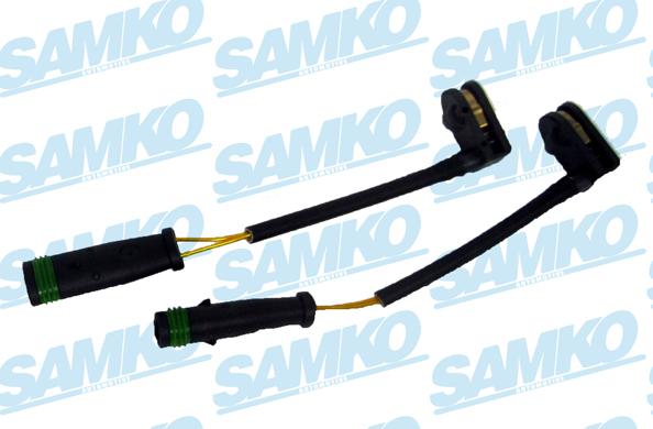 Samko KS0072 - Contact d'avertissement, usure des plaquettes de frein cwaw.fr