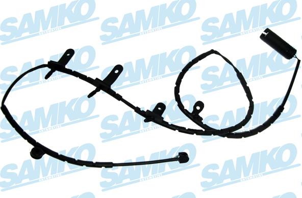 Samko KS0077 - Contact d'avertissement, usure des plaquettes de frein cwaw.fr