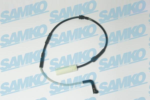 Samko KS0198 - Contact d'avertissement, usure des plaquettes de frein cwaw.fr