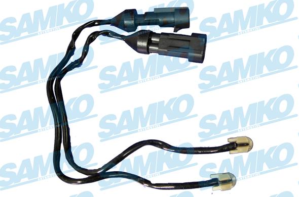 Samko KS0149 - Contact d'avertissement, usure des plaquettes de frein cwaw.fr