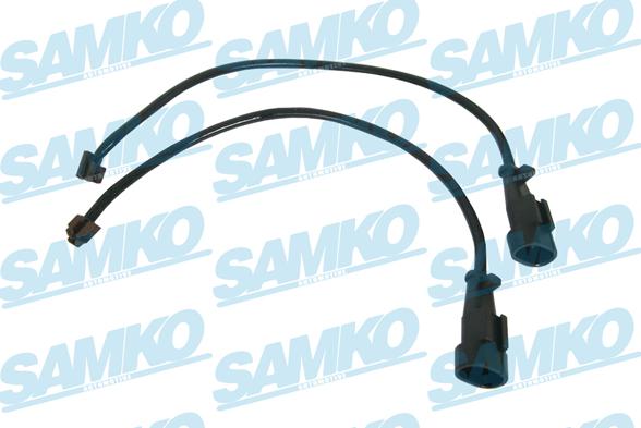 Samko KS0145 - Contact d'avertissement, usure des plaquettes de frein cwaw.fr