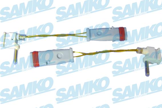 Samko KS0140 - Contact d'avertissement, usure des plaquettes de frein cwaw.fr