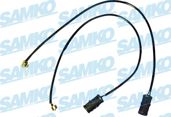 Samko KS0147 - Contact d'avertissement, usure des plaquettes de frein cwaw.fr