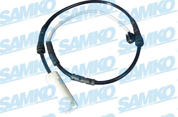 Samko KS0154 - Contact d'avertissement, usure des plaquettes de frein cwaw.fr