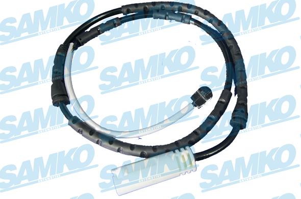 Samko KS0155 - Contact d'avertissement, usure des plaquettes de frein cwaw.fr