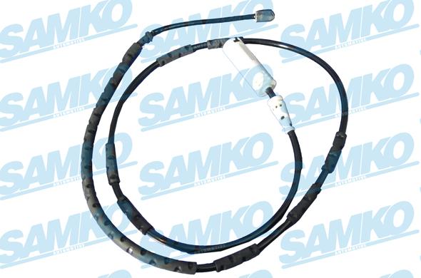 Samko KS0156 - Contact d'avertissement, usure des plaquettes de frein cwaw.fr