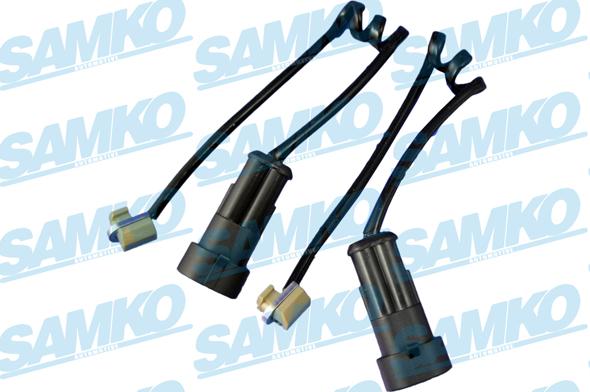 Samko KS0150 - Contact d'avertissement, usure des plaquettes de frein cwaw.fr